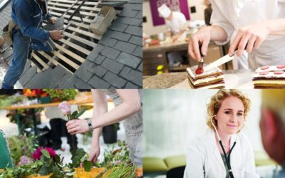 L’économie de proximité face à la covid-19 : chute historique de l’activité, résistance sur le front de l’emploi