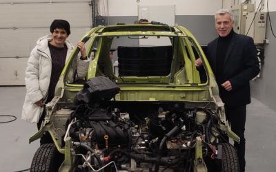 Visite du Préfet de l’Essonne et de la Préfète déléguée à l’Egalité des chances