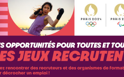 Paris 2024 : Les Jeux recrutent en Île-de-France