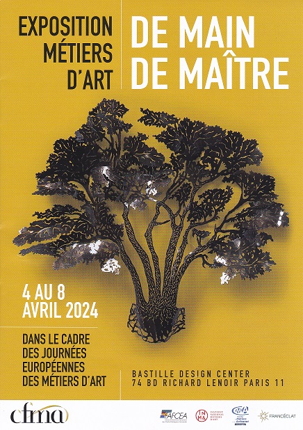 Exposition De Main de Maître à Paris 2024